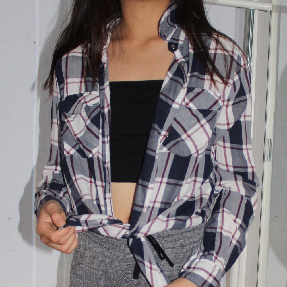 PLAID FLANNEL